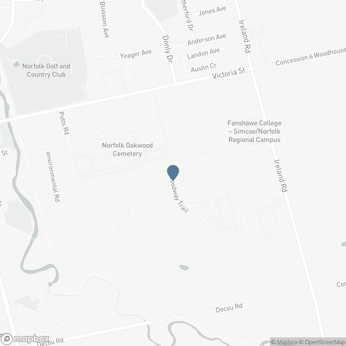 217 WOODWAY Trail, Simcoe, Ontario N3Y 0C7